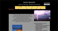 Desktop Screenshot of hayesimagery.com